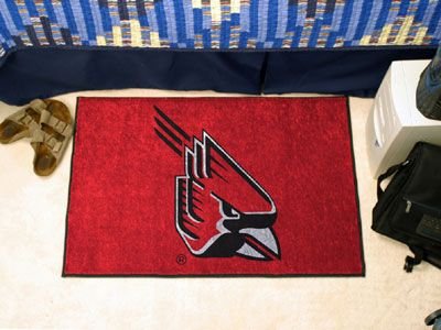 Buy Ball State Cardinals NCAA Starter Floor Mat (20x30) by Fan Mats