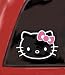 HELLO KITTY Sporting a PINK Bow 5.5