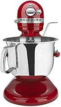 KitchenAid RKSM6573ER 6-Qt. Professional Bowl-Lift Stand Mixer - Empire Red (Certified Refurbished)