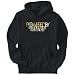 Hoodie Mens Black 