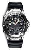 Freestyle USA Precision Sport Watch - Men's Black, One Size Sports Scuba Dive Diving Diver Snorkel Snorkeling Swim Swimming Swimmer Surf Surfing Surfer Kayak Rafting Jet Ski Water Ski Watch Travel Traveling