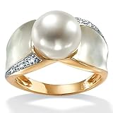 Freshwater Pearl 14k Gold Ring