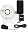 Samsung Eternity a867 Phone, Black (AT&T)