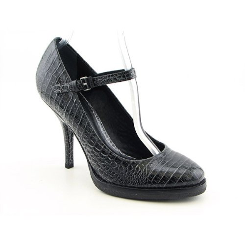 DKNY Donna Karan Diana Womens SZ 9 Black Mary Janes Shoes