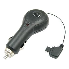 Retractable Cell Phone Car Charger for Samsung BlackJack SGH-i607, SGH-P300, SGH-E900, SGH-E906, SGH-D800, SGH-D807, SGH-D820, SGH-A437, SGH-A707 SYNC, SGH-A717, SGH-A727, SGH-T219, SGH-T329 STRIPE, SGH-T509, SGH-T519 TRACE, SGH-T629, SGH-T809, Helio Heat SPH-A303, Helio Drift SPH-A503, SPH-M610, SPH-M620 UPSTAGE, SCH-U420 Nimbus, SCH-U740 Alias, R510 WAFER, SGH-T639