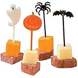72 Plastic Halloween Picks by FE