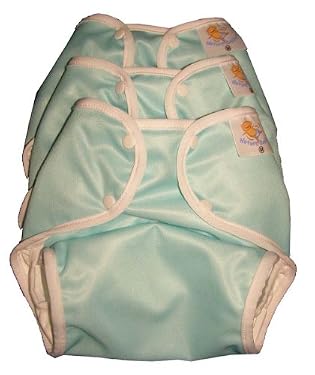 Nature Babies Classic Covers - Medium - Mint