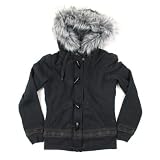 Triple Five Soul - Triple Five Soul - Women's Upland Toggle Hoodie (Black)