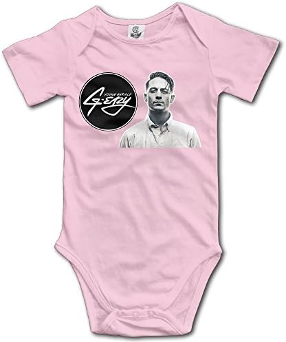 YYRBY Baby Boy Girl G Eazy Rapper Hip Hop BPG Bodysuit Romper Climbing Clothing