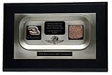 Dale Earnhardt Sr. Zinc Die Cast Replica Brickyard Showpiece with Authentic Brick