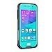 S6 Waterproof Case, Caka [Newest Version] Full-Body Underwater Waterproof Shockproof Dirtproof Durable Full Sealed Protection Case Cover with Kickstand for Samsung Galaxy S6 - (Teal)