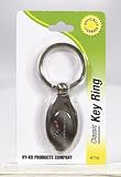 HY-KO PROD CO #KF754 SLV Corvette Key Chain