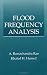 Flood Frequency Analysis (New Directions in Civil Engineering) Cover