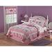 Fairy Princess Garden- Full/Queen Quilt with 2 Shams