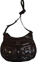 Women's Guess Purse Handbag Jett Brown