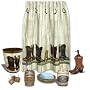 Saddle Up Cowboy - 7pc Bath Accessories SET