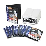 ESS57732 Report Covers, Holds 100 Sheets, Letter, 10/BX, Black