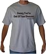 The Big Lebowski "You're Out of Your Element, Donny" Funny T Shirt