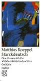 Starckdeutsch - Matthias Koeppel