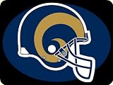 St Louis Rams Helmet Mouse Pad