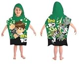 Ben 10 Children's Hooded Poncho Towel