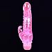 Rabbit Dildo,SEAVEST Vibrators Vibration Vibrating Bullet G-spot Stimulator Female Masturbation Personal Massager (Pink)