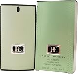 Portfolio Green By Perry Ellis For Men. Eau De Toilette Spray 3.4 Ounces