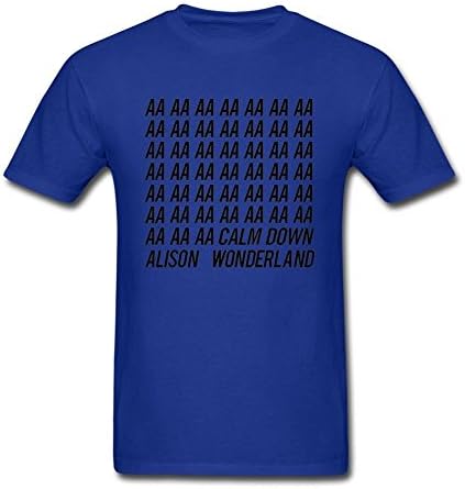 U8QK93 HANGOUT FESTIVAL 2016 ALISON WONDERLAND T-Shirts for Mens