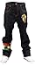 Money Talks Men's Rasta One Love Loose Fit Jeans