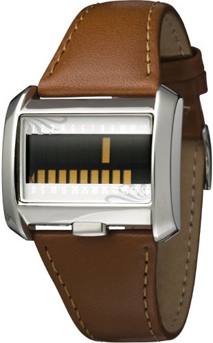 ROSATO LCD-DAMENARMBANDUHR MATRIX VI DIONE BROWN, R600 Preisvergleich