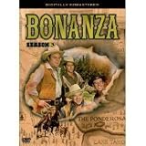 BONANZA - complete Season 3 ( 34 Episodes) (Region 2 )