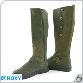 Roxy Boots - Roxy Sulivan Boots - Military Green