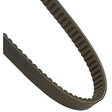 Goodyear Engineered Products Variable Speed V-Belt, 2426V343, 26 Degree Angle Pulley, Cogged, 1.5" Top Width, 0.47" Height, 34.3" Pitch Length