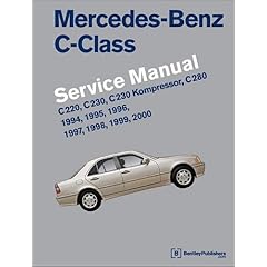 【クリックでお店のこの商品のページへ】Mercedes-benz C-class Service Manual： W202， 1994-2000， C220， C230， C230 Kompressor， C280： Bentley Publishers： 洋書