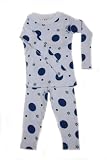 New Jammies Organic Cotton Snuggly PJ's Baby Blues-Berries, 24 Months