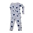 New Jammies Organic Cotton Snuggly PJ's Baby Blues-Berries, 24 Months