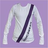 Rocawear - NEW Rocawear Ladies Long Sleeve Shirt White