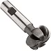 Niagara Cutter CVS130 Convex Radius Shank Type Cutter, High Speed Steel, Uncoated (Bright), Weldon Shank, 1-3/4" Cutter Diameter, 6 Flutes, 3/8" Radius