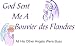 Bouvier des Flandres - God Sent Me A Bouvier des Flandres Apron