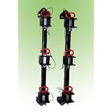 Vinyl Coated Equipment Racks for Open Trailers by Equipment Guard