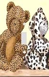 Animal Print Teddy Bears Decorative Switchplate Cover