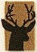 Deer Head Punch Needle Kit - 5X7