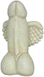 Winged Phallic Greek Symbol Statue