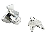 ランプ印面付シリンダー錠　１７７３－Ｄ　　スガツネ工業