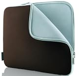 Belkin - F8N047EARL - Housses en n&eacute;opr&egrave;ne pour Ordinateurs portables 14" - Marron / Bleu