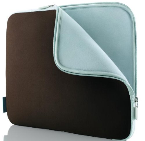 Childrens Toyshop  Electronics : Belkin 14" Notebook Sleeve * Neoprene Chocolate/Tourmaline