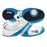Women's Reebok KFS Pump Advantage Tennis Shoe - White/Blue/Navy