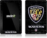 Skinit Baltimore Ravens - Alternate Distressed Vinyl Skin for Amazon Kindle Fire