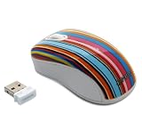 Canyon CNL-MSOW07S Super Optische schnurlos Maus (1000dpi, USB2.0) streifen bunt