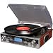 Crosley Radio CR6007A-MA Recording Tech Turntable (Mahogany)